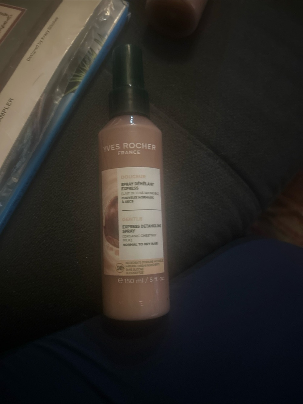 Yves Rocher Gentle Express Detangling Spray Bundle of 3